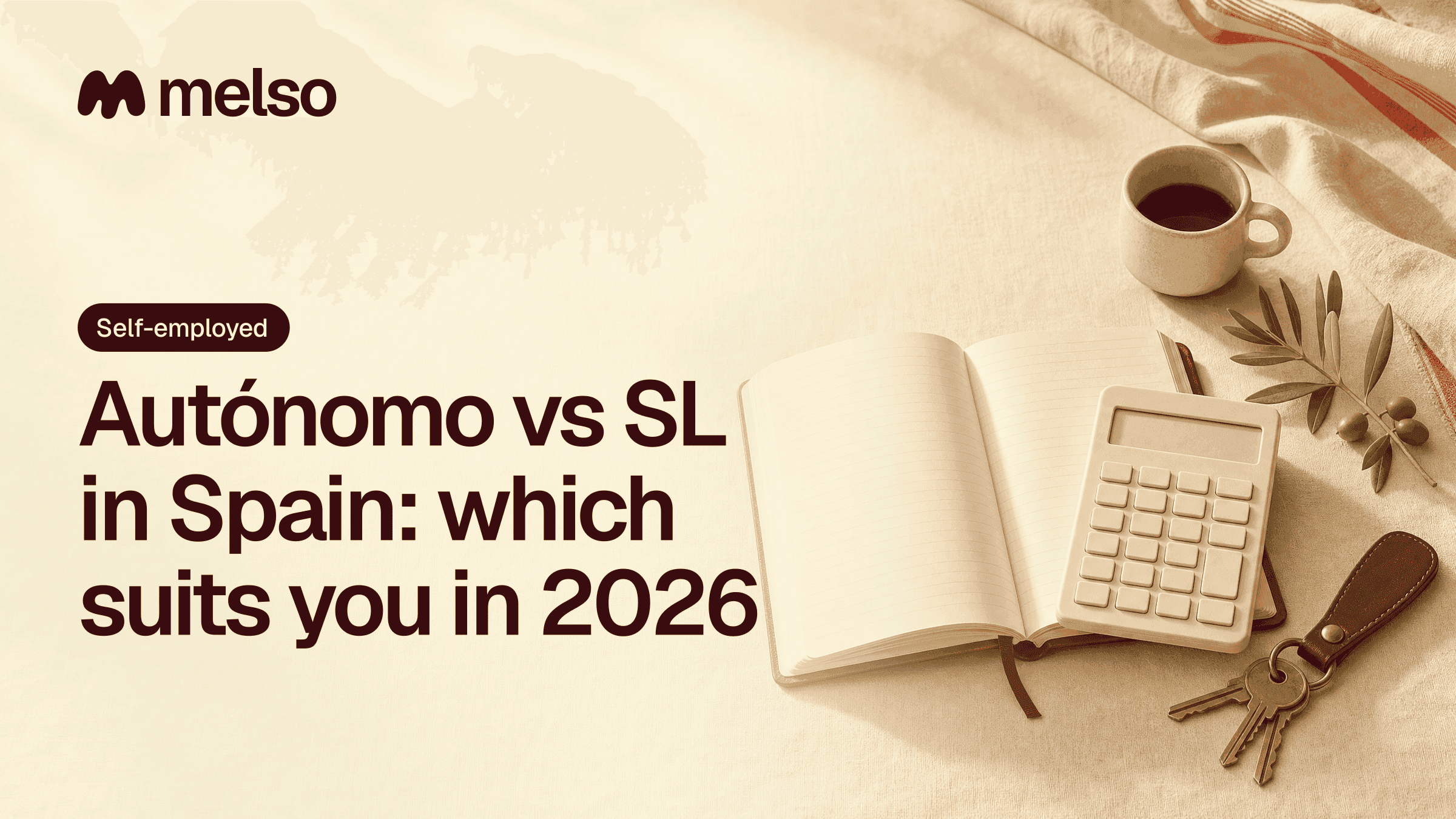 ¿Autónomo o SL? Qué te conviene según lo que ganas
