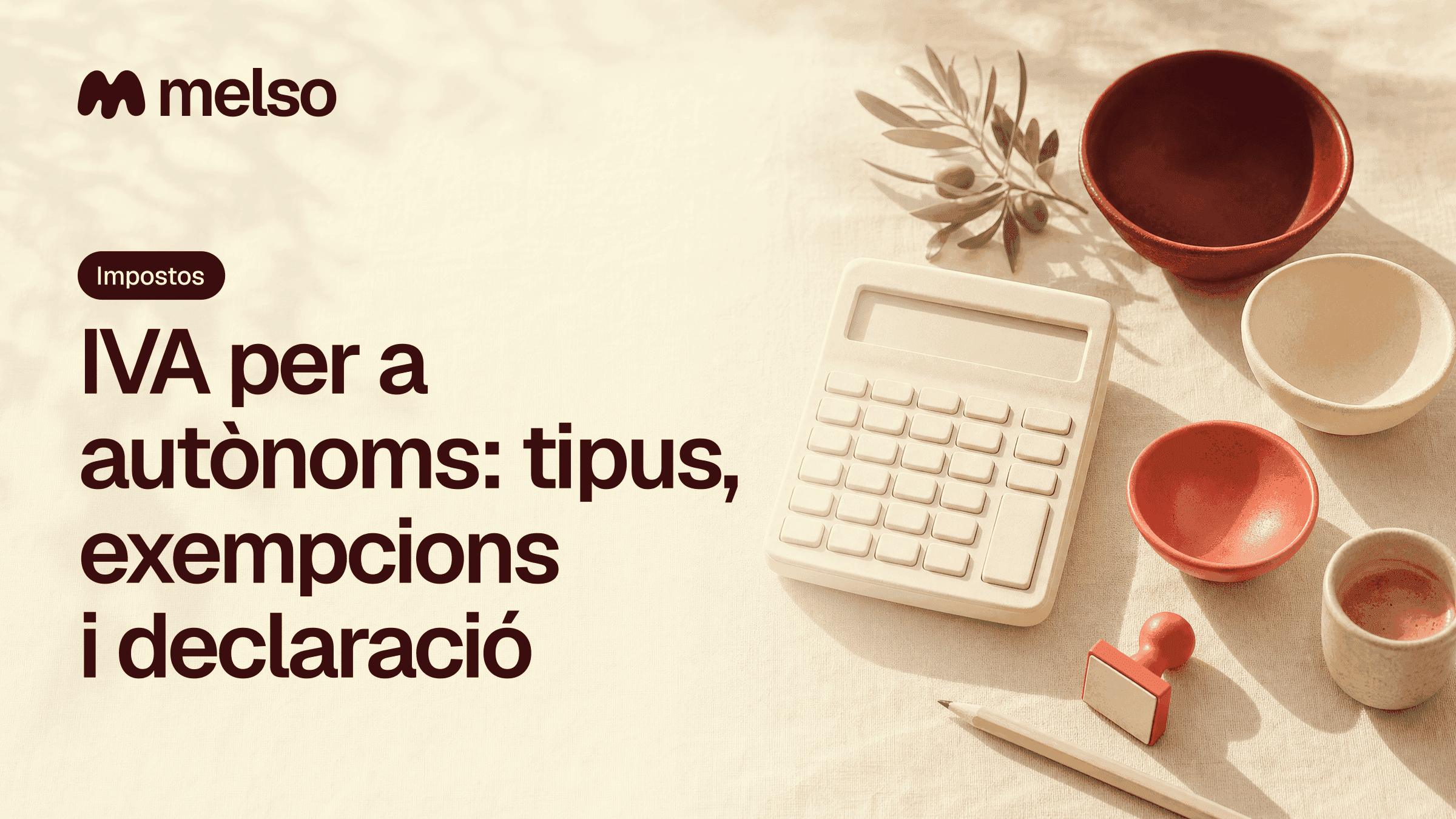 IVA para autónomos: tipos, exenciones y declaración