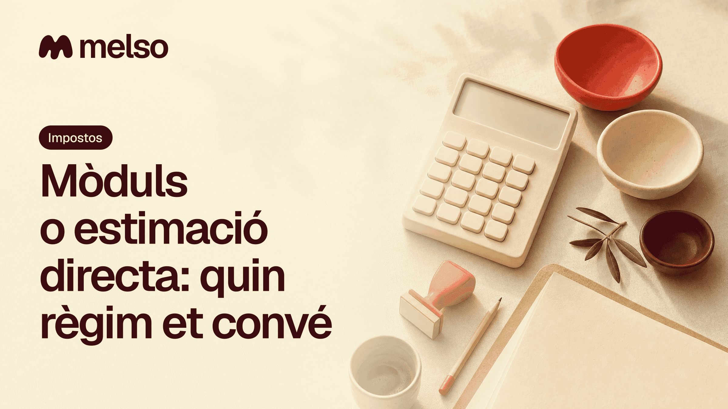 Módulos o estimación directa: qué régimen te conviene
