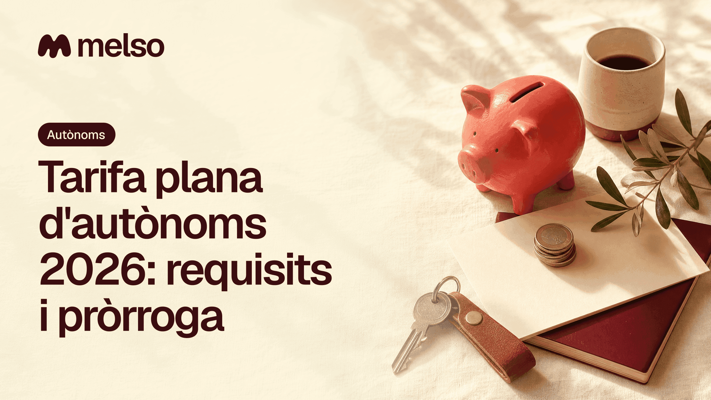 Tarifa plana de autónomos 2026: requisitos y prórroga